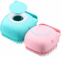 Silicone Bath Body Brush | Exfoliating Scrub with Soap Dispenser