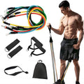 High Quality Portable Resistance Bands With Handles, Resistance Tubes