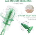 3-in-1 Silicone Baby Bottle Cleaning Brush