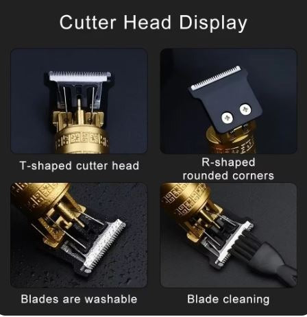 Metal Body -VINTAGE T9 Trimmer hair Trimmer for men