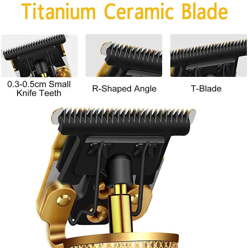 Metal Body -VINTAGE T9 Trimmer hair Trimmer for men