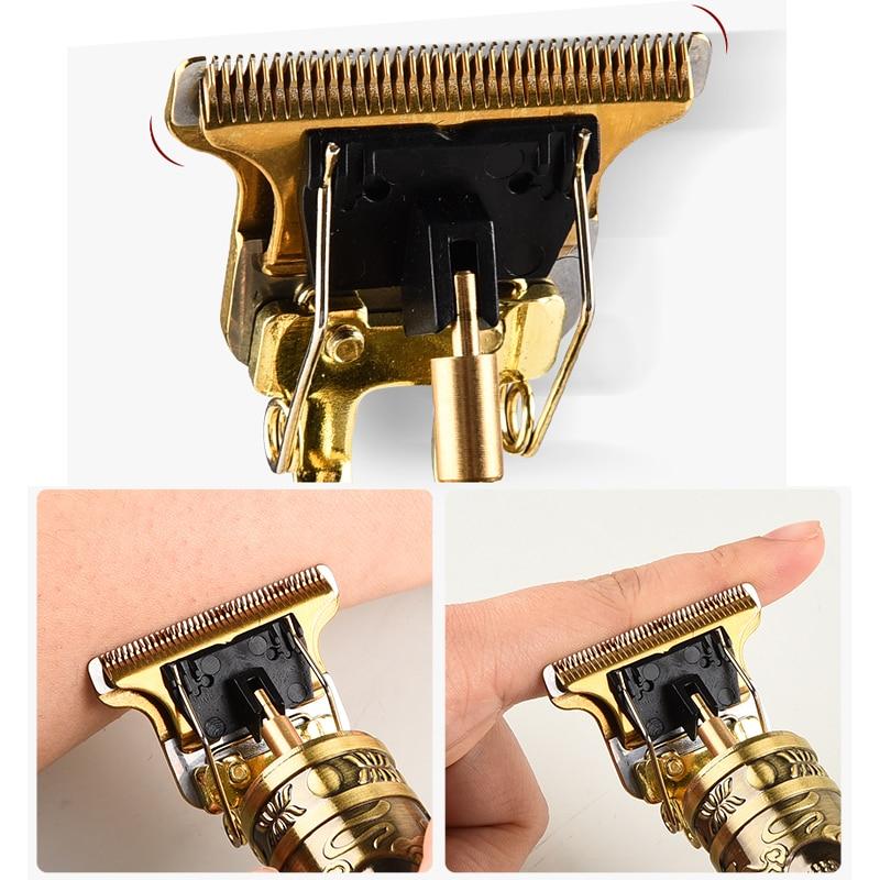 Metal Body -VINTAGE T9 Trimmer hair Trimmer for men